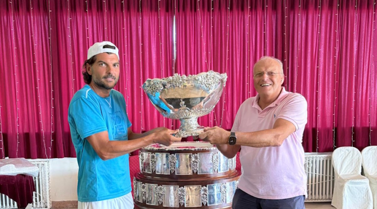 La Coppa Davis sbarca a Jesi: grande festa tra storia, campioni e istituzioni