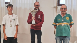 Marco Faini campione regionale: trionfo per il Circolo Scacchi Jesi