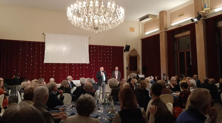 Serata di gala per i 150 anni del Circolo Cittadino