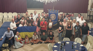 Jesi accoglie 25 ragazzi ucraini in un evento di solidarietà al Circolo Cittadino